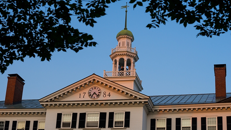 top floor of dartmouth hall